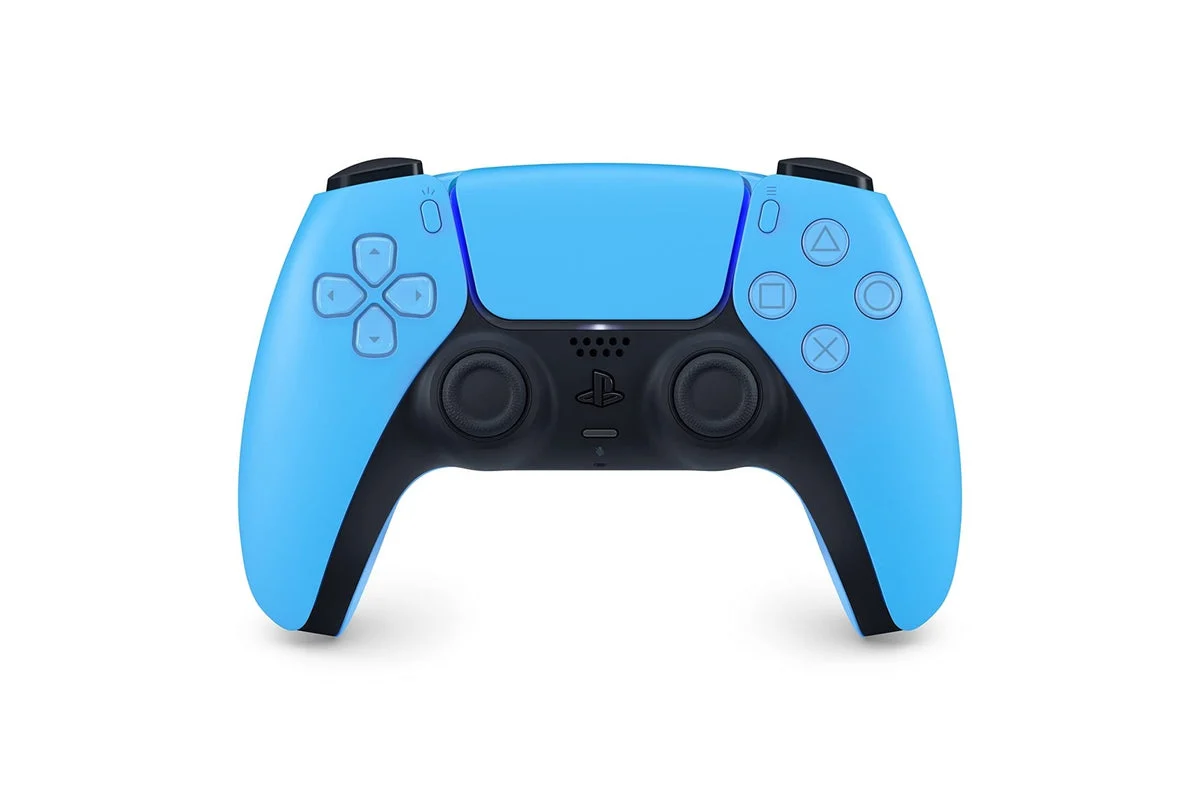 Sony Controller Wireless DualSense originale PS5 Starlight Blue CFI-ZCT2J05