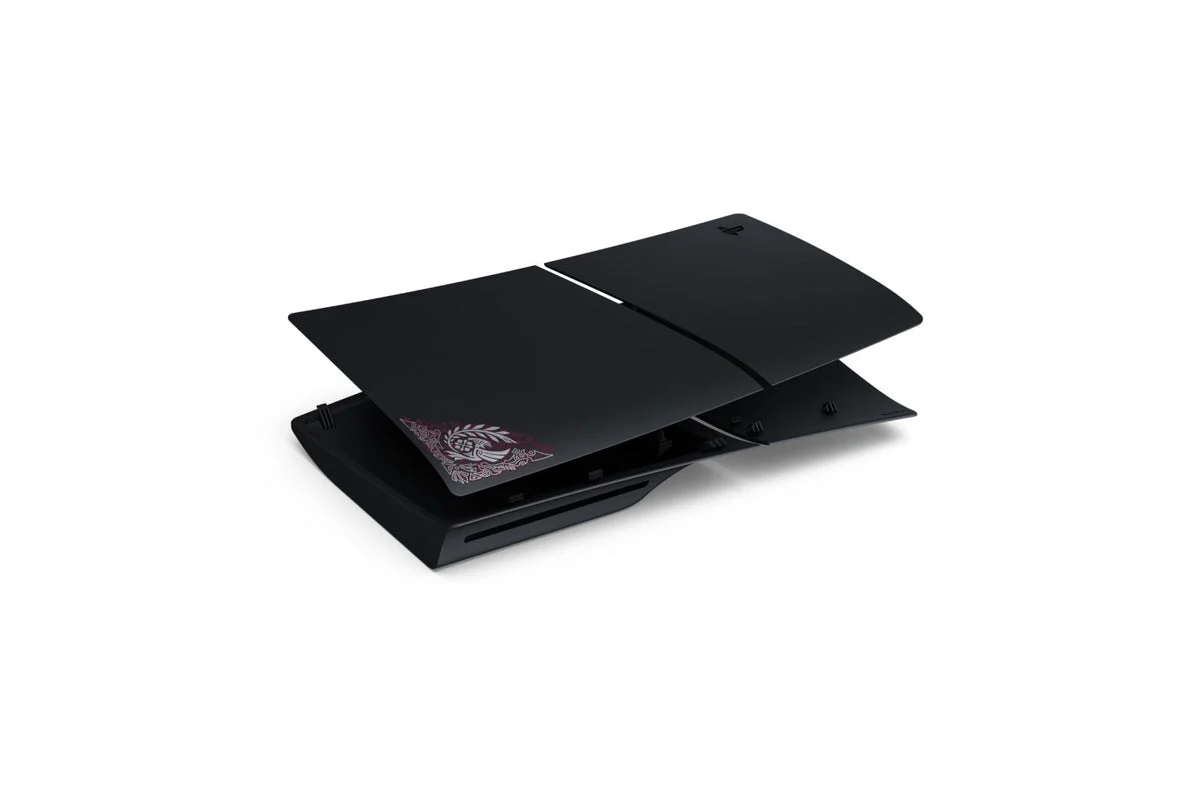 SONY Copertura console PS5 Slim Monster Hunter Wilds Limited Edition CFIJ-16022