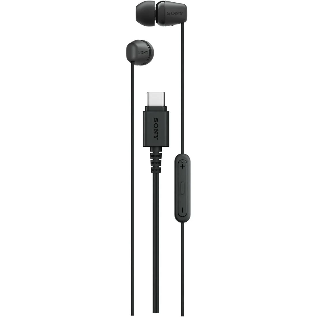 Sony Auricolari USB-C con microfono IER-EX15C BZ neri 1,2 m