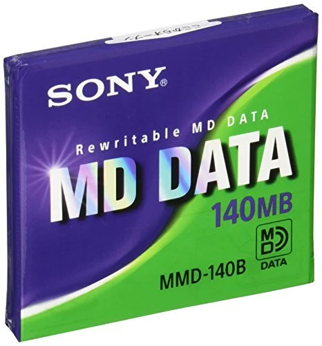 SONY Dati MD per la registrazione 140MB MMD-140B