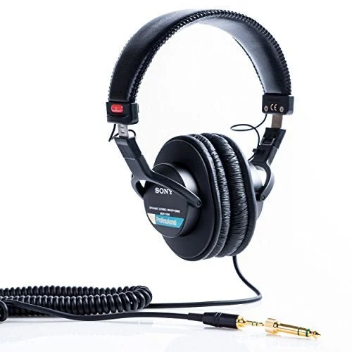 Sony Cuffie Professionali da Studio Live DJ di Dimensioni Complete MDR-7506