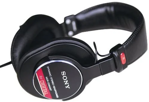 Sony Cuffie Monitor da Studio Chiuse MDR-CD900ST Nero 40mm