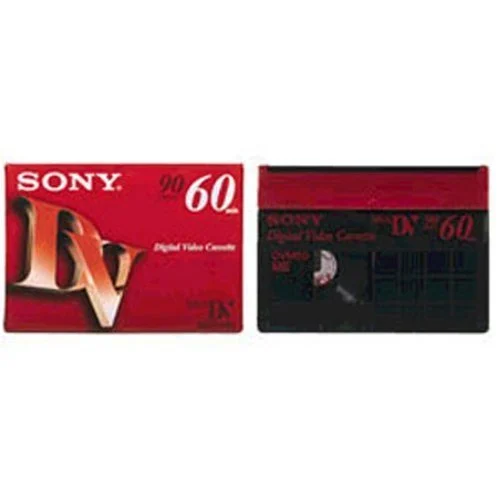 Sony Mini DV Cassette 60min 10 Roll Digital Video Tape 10DVM60R3