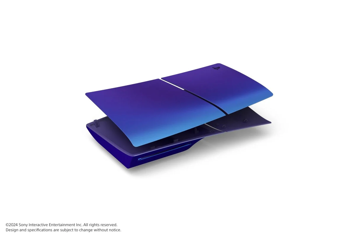 Sony Copertura PlayStation 5 Chroma Indigo CFI-ZCS2G11