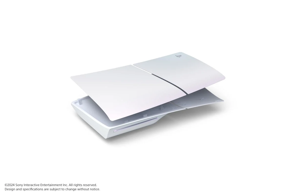 Sony Copertura PlayStation 5 Chroma Pearl CFI-ZCS2G12