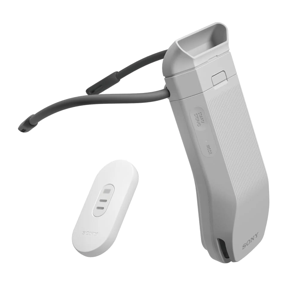 SONY Reon Pocket Pro Raffreddatore Indossabile Portatile Grigio 34 Ore