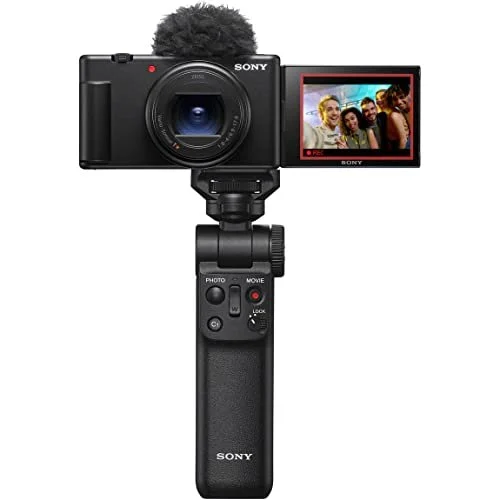 Sony VLOGCAM ZV-1M2 Kit con Grip GP-VPT2BT 18-50mm F1.8-4.0