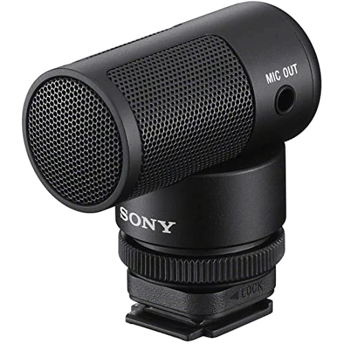 SONY Microfono Shotgun per Vlogger ECM-G1 Nero