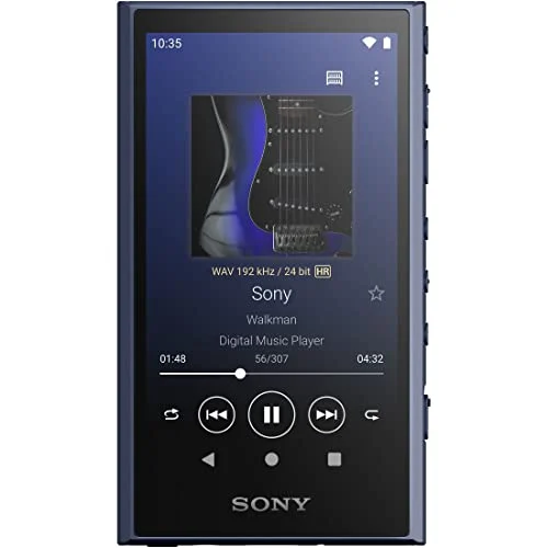 SONY Walkman A300 Series NW-A306 Hi-Res Wireless 32GB Blue