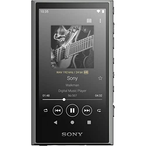 SONY Walkman A300 Series NW-A306 Hi-Res Wireless 32GB Gray