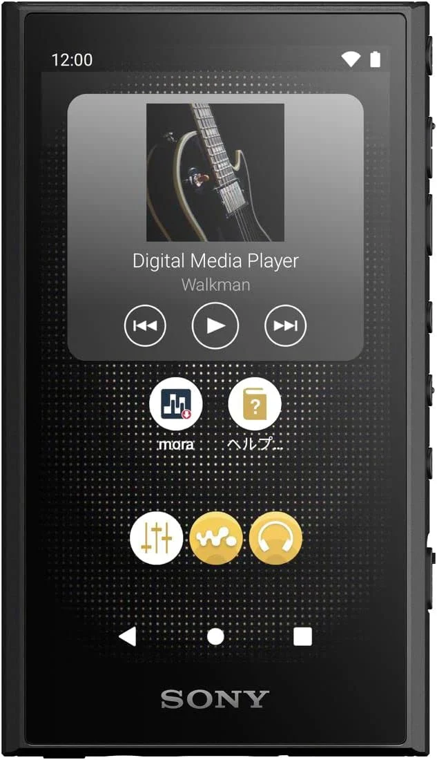 SONY Walkman NW-A307 Hi-Res Wireless MP3 Player 64GB Black