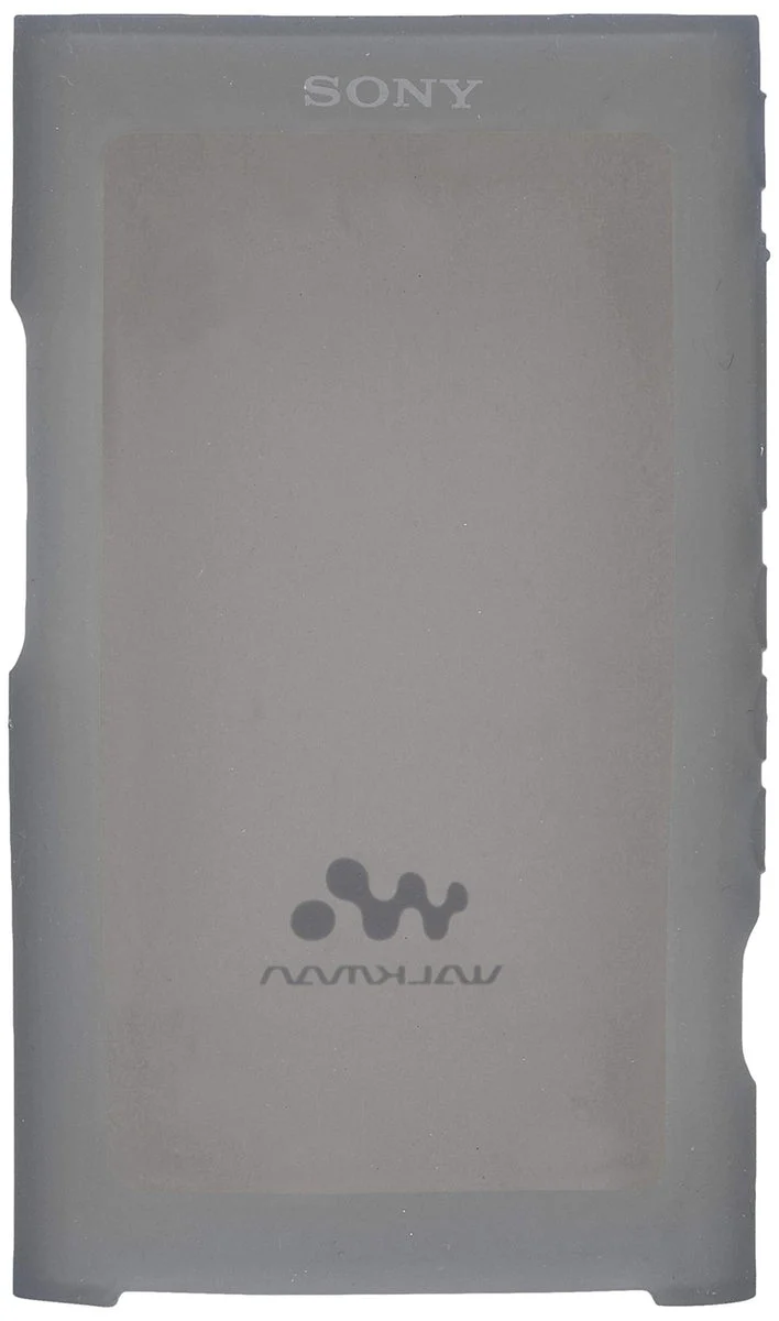 SONY Custodia in Silicone per Walkman NW-A50 Serie Grigio Nero