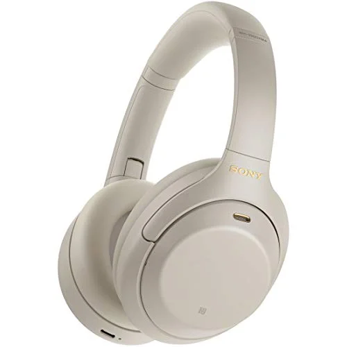 Sony WH-1000XM4 Cuffie Wireless Premium Noise Cancelling con Microfono Argento