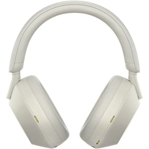 SONY WH-1000XM5 Cuffie Wireless con Cancellazione del Rumore Argento Platino