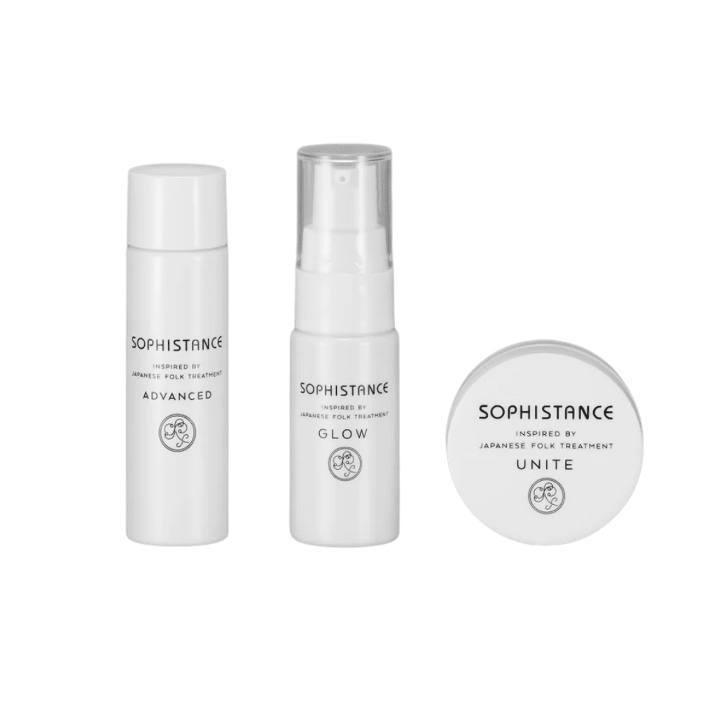 SOPHISTANCE Advanced Skincare Trial Set for Sensitive/Combination Skin