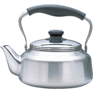 Sori Yanagi Stainless-Steel Kettle