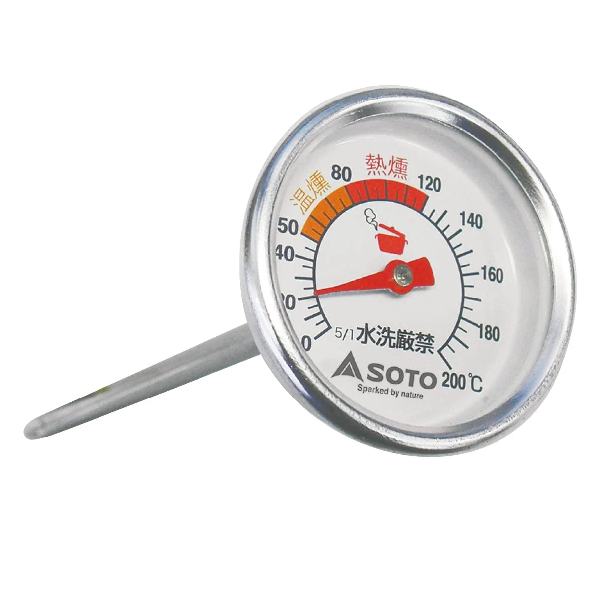 SOTO termometro per affumicatura analogico ST-140