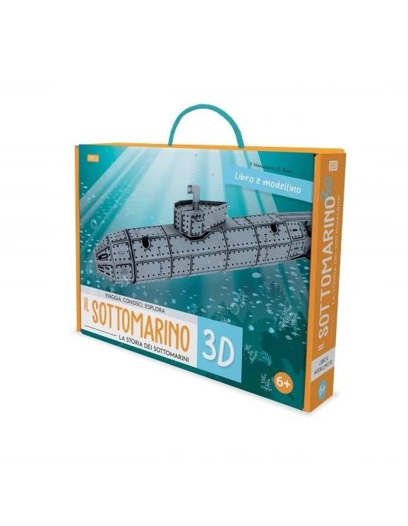 sottomarino 3d – viaggia, conosci, esplora - Libri e DVD