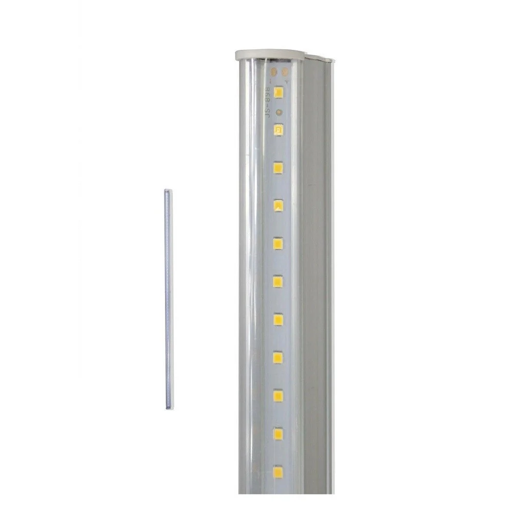 SOTTOPENSILE LED SMD TRASPARENTE REGLETTE PLAFONIERA 120CM 21W 6500K 3000K 4000K - TrAdE Shop Traesio