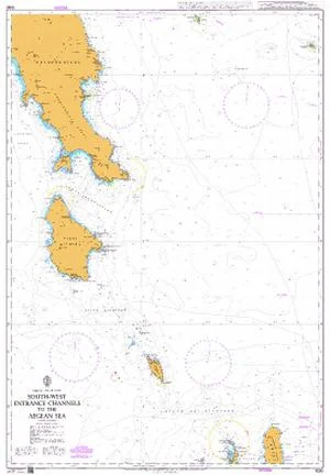 south-west entrance channels to the aegean sea n. 1030 (2010)