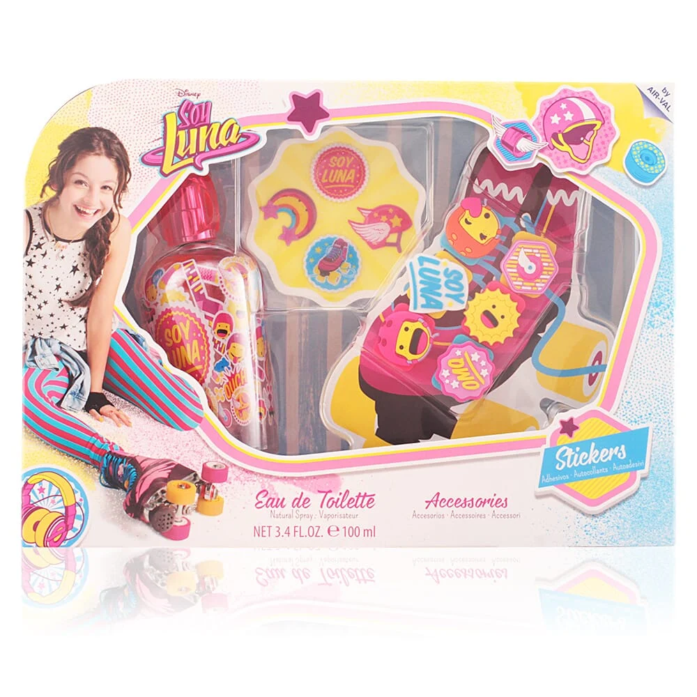 Soy Luna Set EDT 50 ml + Gel Doccia 100 ml + Necessaire