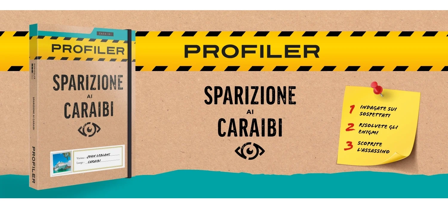 sparizione ai caraibi (profiler) - Giochi e Puzzle