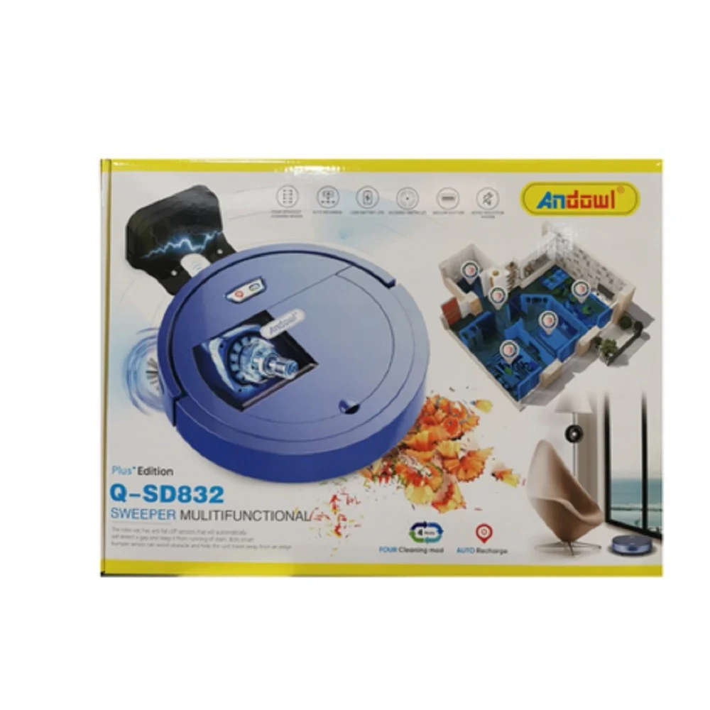 SPAZZATRICE ROBOT ASPIRAPOLVERE ELETTRICA INTELLIGENTE MULTIFUNZIONE Q-SD832