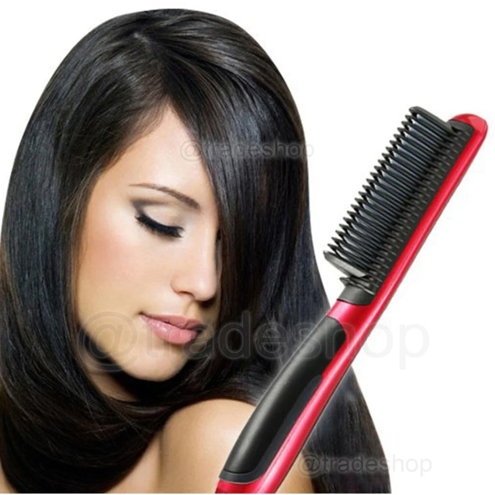 SPAZZOLA PIASTRA IONICA ELETTRICA SNODA E LISCIA CAPELLI ASL-908 CON DISPLAY