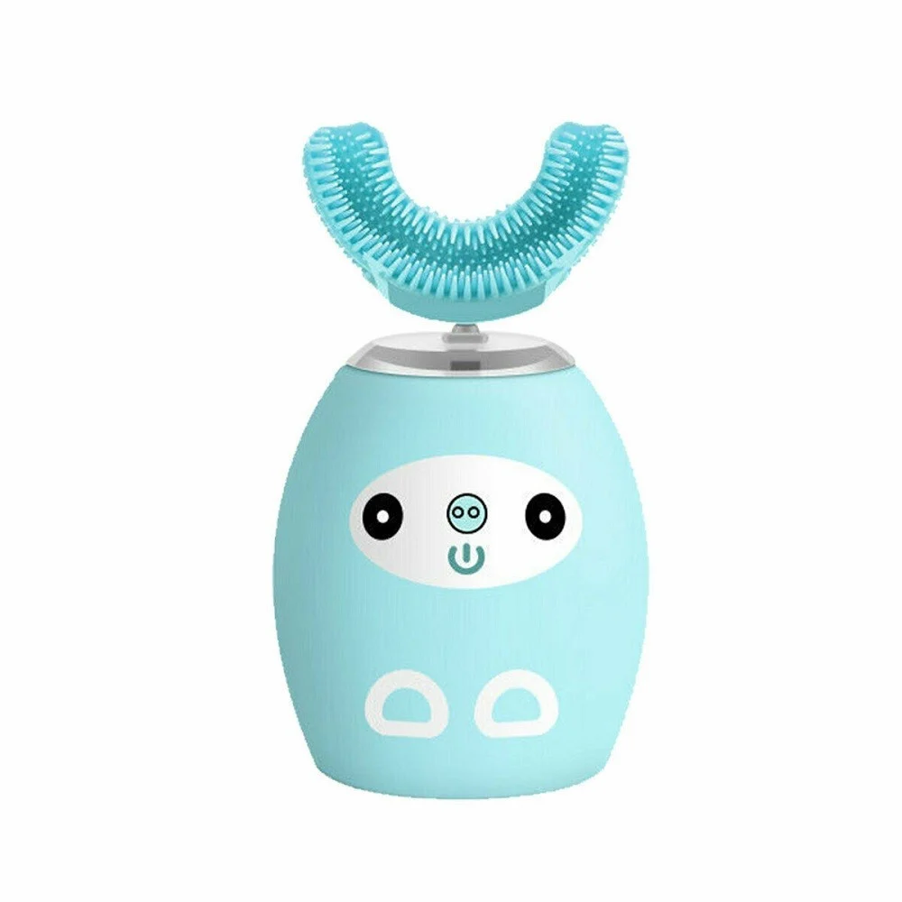 SPAZZOLINO ELETTRICO A ULTRASUONI BAMBINI PULIZIA E SBIANCAMENTO DENTI Q-YS13