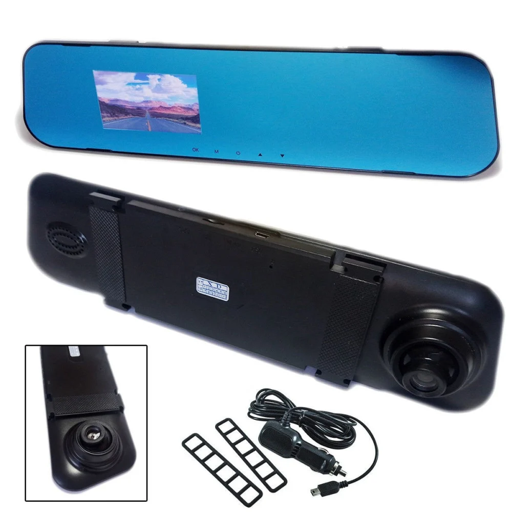SPECCHIETTO FRONTALE MONITOR DVR VIDEOREGISTRATORE TELECAMERA ANTERIORE FULL HD - TrAdE Shop Traesio