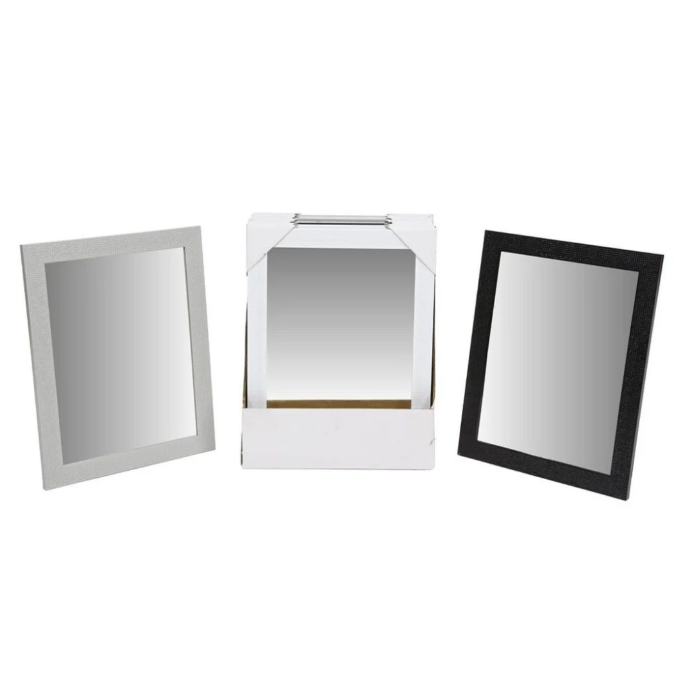 SPECCHIO CON CORNICE DECORATA IN PVC SPECCHIERA RETTANGOLARE 30 X 40 CM 219104 - TrAdE Shop Traesio