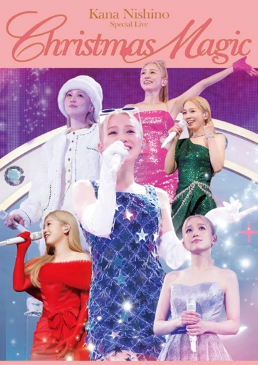 Special Live "Christmas Magic" (Standard Edition) DVD - Kana Nishino