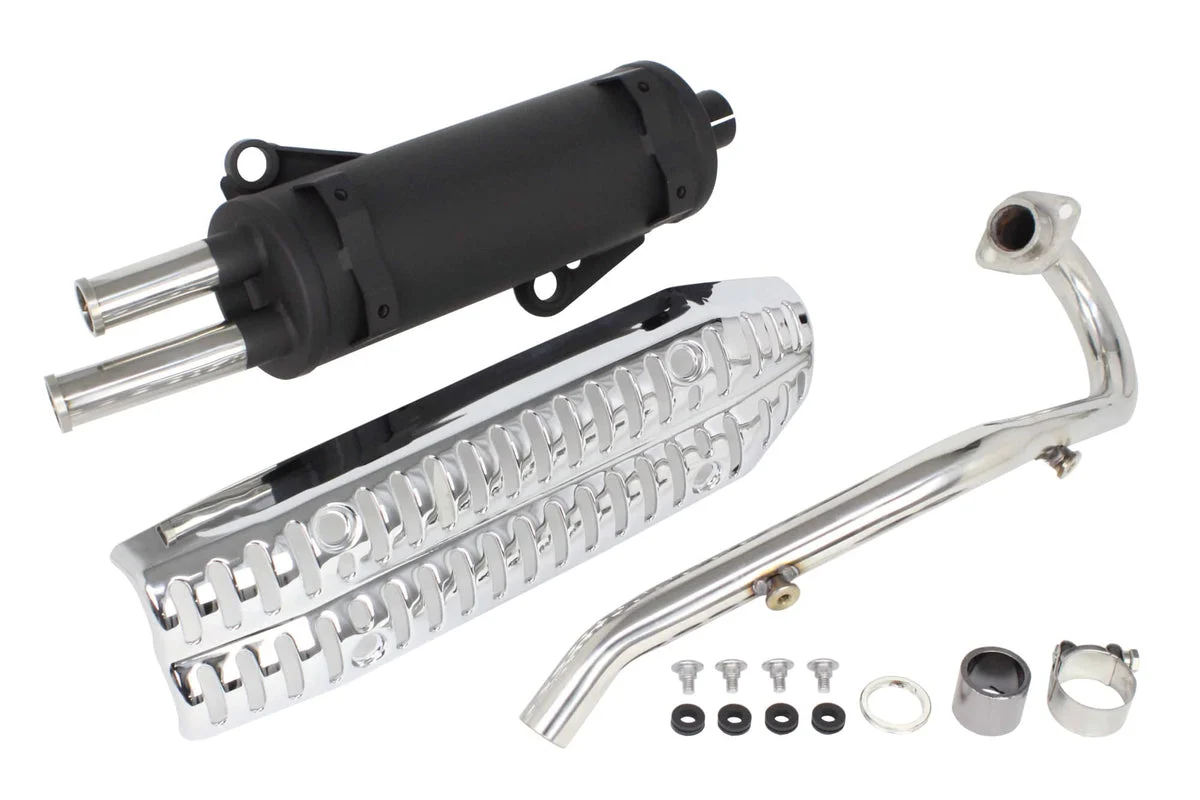 Takegawa Muffler Scrambler Special Parts Monkey 125 JB02/JB03 04-02-0354