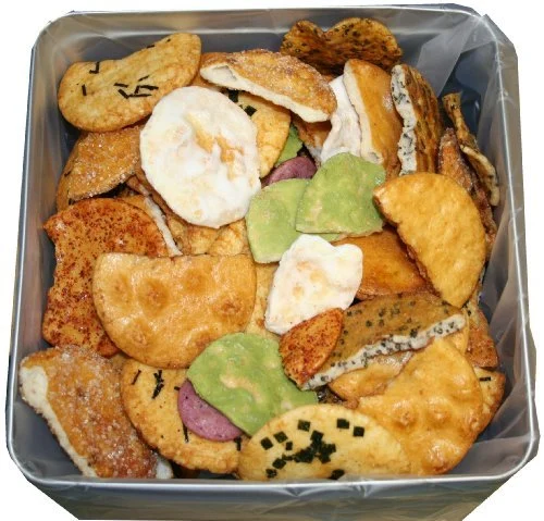 Soka Koware Senbei Rice Cracker 1kg - WAFUU JAPAN
