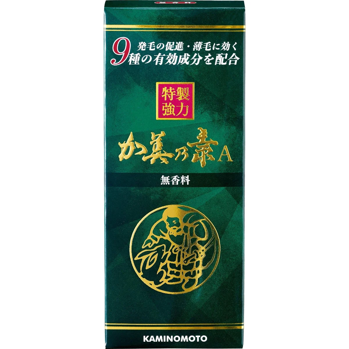 Special Strong Kaminomoto A Hair Essence Fragrance-Free 180mL