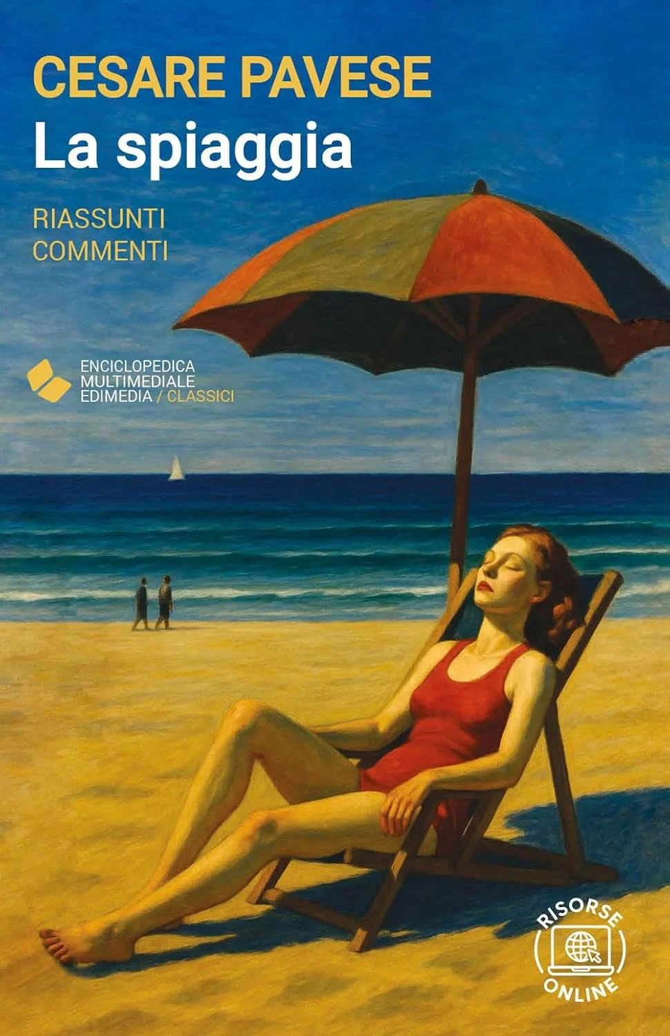 la spiaggia - Libri e DVD