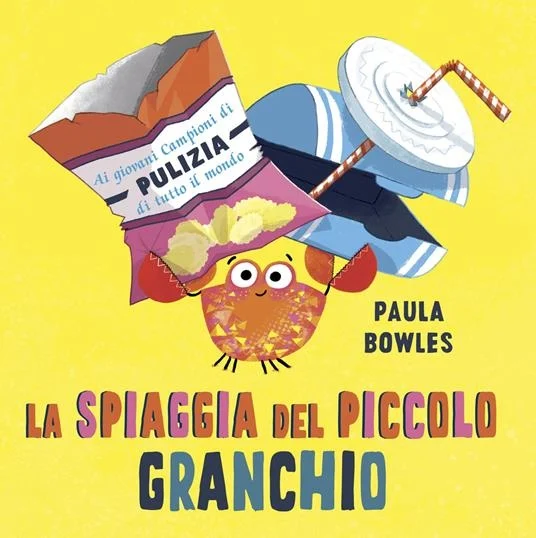 la spiaggia del piccolo granchio - Libri e DVD