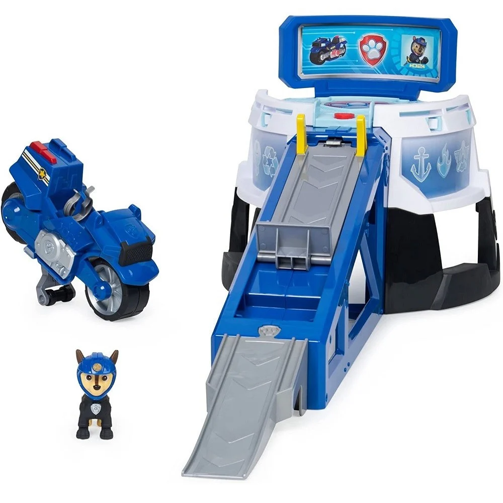 SPIN MASTER PAW PATROL CON MOTO MOTOCICLETTA HQ GIOCO SUONI PERSONAGGIO CHASE - TrAdE Shop Traesio