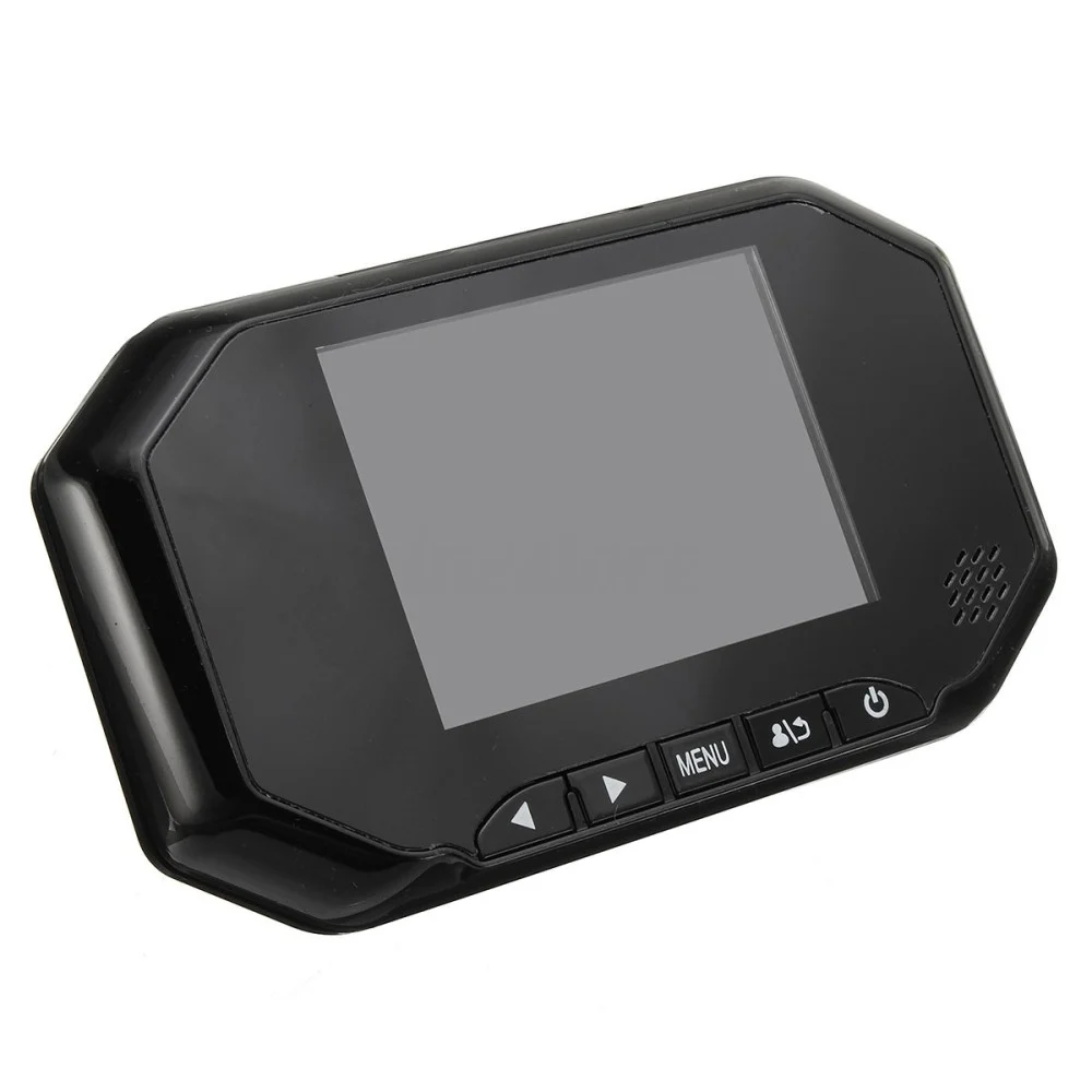 SPIONCINO CAMPANELLO OCCHIELLO PORTA DIGITALE DISPLAY LCD 3" TF CARD CAMERA AHD - TrAdE Shop Traesio