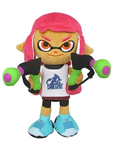 Splatoon 2 Inklings Peluche Giocattolo Morbido S Size