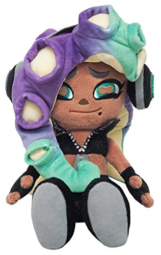 Splatoon 2 Marina Peluche Giocattolo Morbido S Size