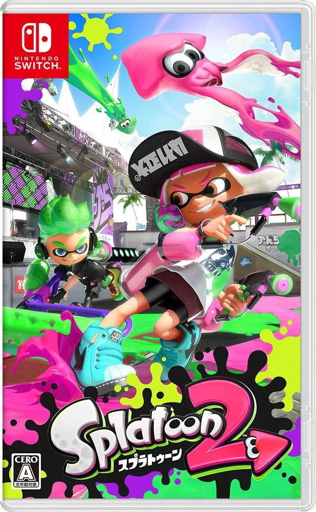 Nintendo Splatoon 2 per Switch HAC-P-AAB6A