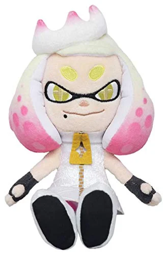 Splatoon 2 Peluche Tentacoli Pearl S Size Giocattolo Morbido