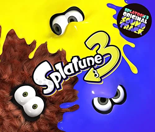 Splatoon 3 Original Soundtrack CD - Nintendo