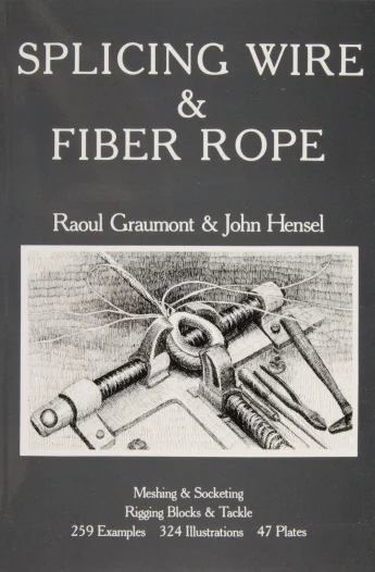 splicing wire & fiber rope - Libri e DVD