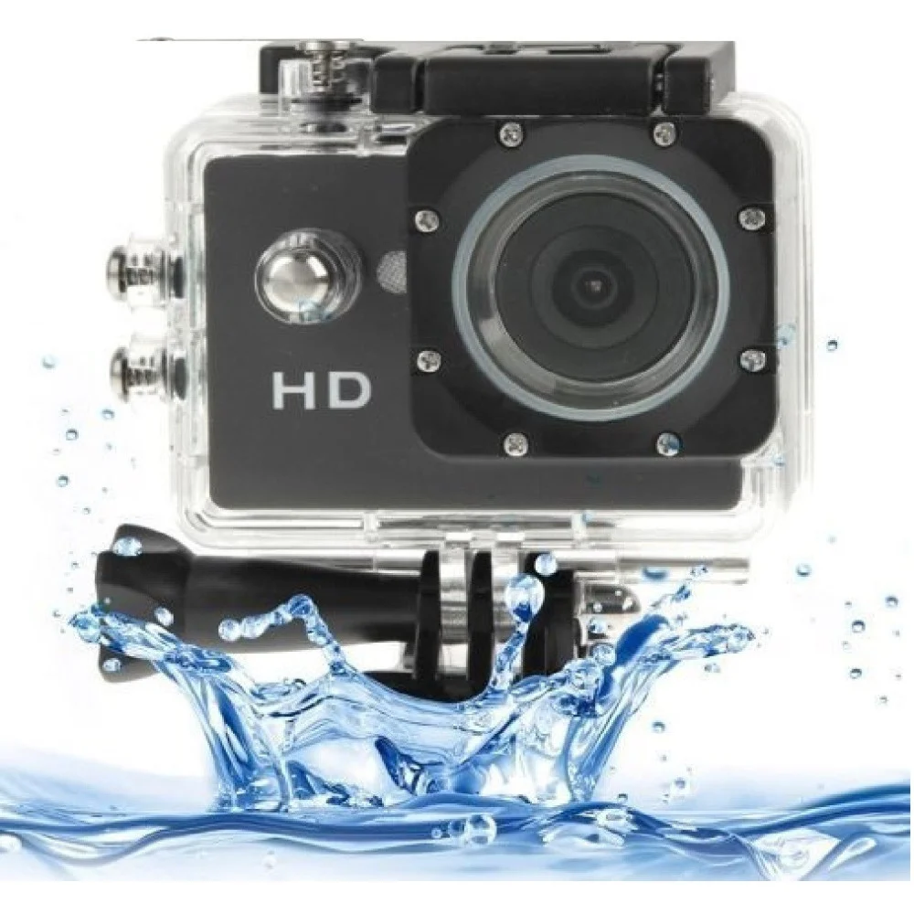 Sport Cam A7 HD720P 1.5 inch LCD Screen Sports Camcorder Impermeabile - TrAdE Shop Traesio