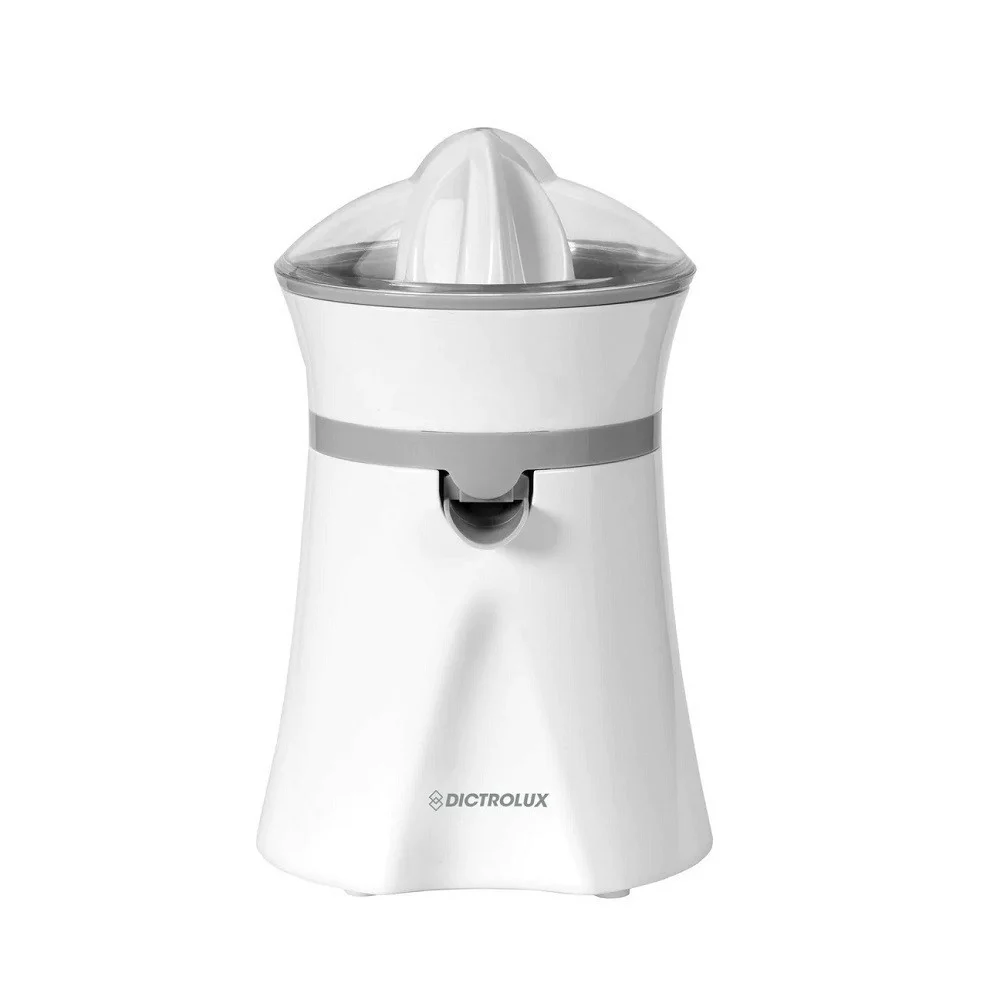 SPREMIAGRUMI 20W CON SISTEMA A PRESSIONE AUTOMATICO 2 TESTINE CESTELLO FILTRANTE - Kaela