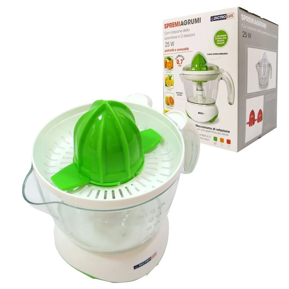 SPREMIAGRUMI 25W PER LA CUCINA ELETTRICO SPREMUTE SUCCO FRUTTA AGRUMI - TrAdE Shop Traesio