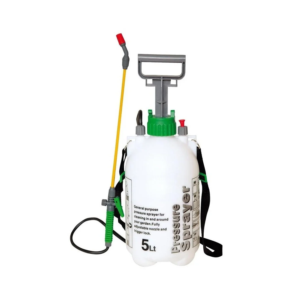 SPRUZZATORE A PRESSIONE VAPORIZZATORE SPRUZZINO NEBULIZZATORE 5 LT FASCIA SPALLA - TrAdE Shop Traesio