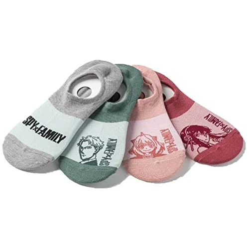 SPY×FAMILY Cocopita Socks 4Pair Set 25-27cm